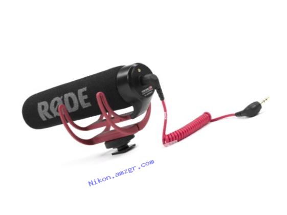 Rode VMGO Video Mic GO Lightweight On-Camera Microphone Super-Cardiod
