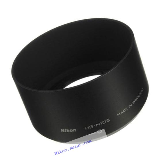 Nikon HB-N103 Black Lens Hood for Nikon 1 30-110mm NIKKOR Lens
