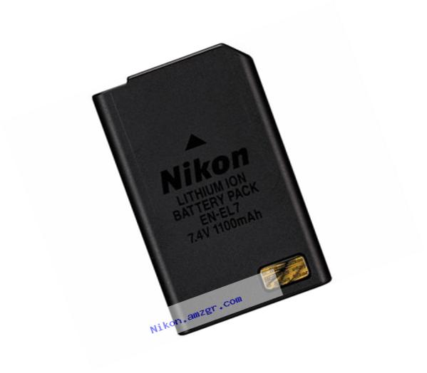 Nikon EN-EL7 Li-ion Rechargeable Battery for Coolpix 8400 & 8800 Digital Camera - Retail Packaging