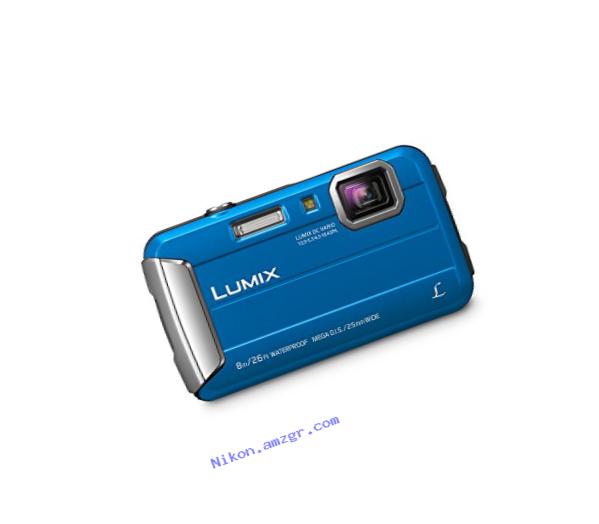 Panasonic DMC-TS30A LUMIX Active Lifestyle Tough Camera (Blue)