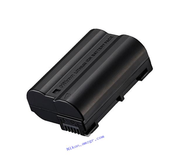 Nikon EN-EL15 Rechargeable Li-Ion Battery for Select DSLR Cameras (Retail Packaging)