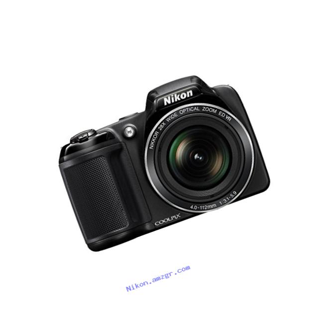 Nikon Coolpix L340 20.2MP Digital Camera with 28x Optical Zoom