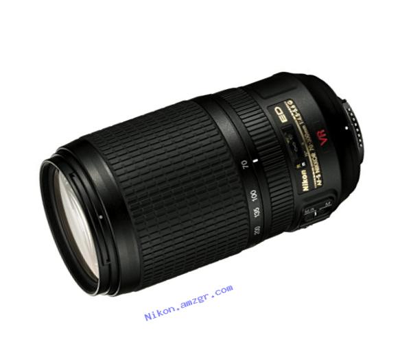Nikon 70-300mm f/4.5-5.6G ED IF AF-S VR Nikkor Zoom Lens for Nikon Digital SLR Cameras