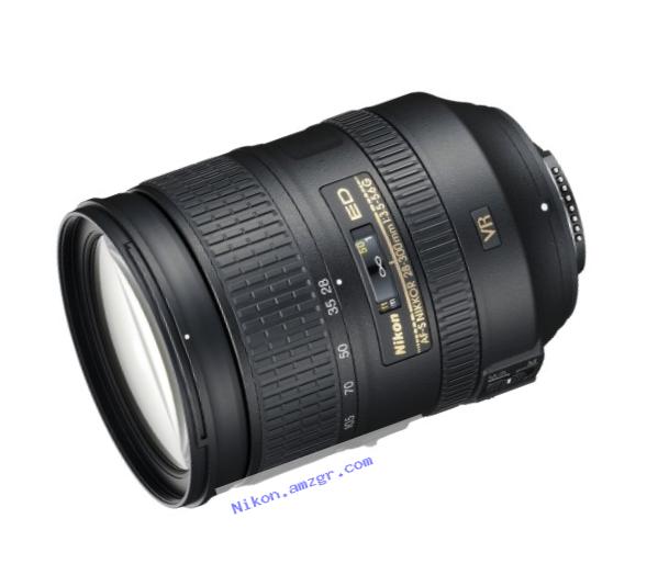 Nikon AF-S FX NIKKOR 28-300mm f/3.5-5.6G ED Vibration Reduction Zoom Lens with Auto Focus for Nikon DSLR Cameras