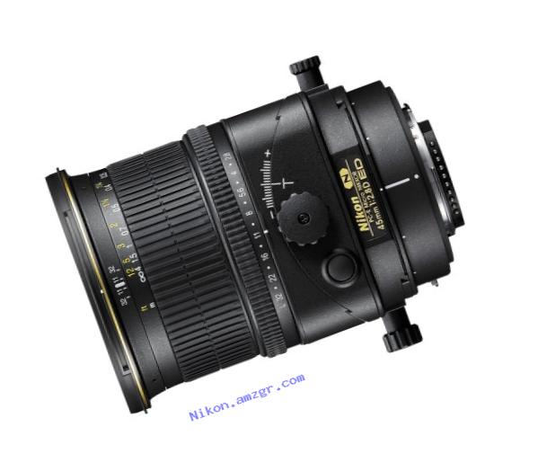 Nikon 2174 PC-E Micro-NIKKOR 45mm f/2.8D ED Tilt-Shift Lens for Nikon DSLR Cameras