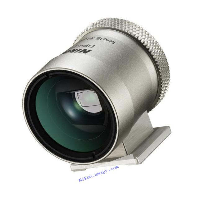 Nikon 25877 DF-CP1 Optical Viewfinder for Nikon COOLPIX A Camera (Silver)